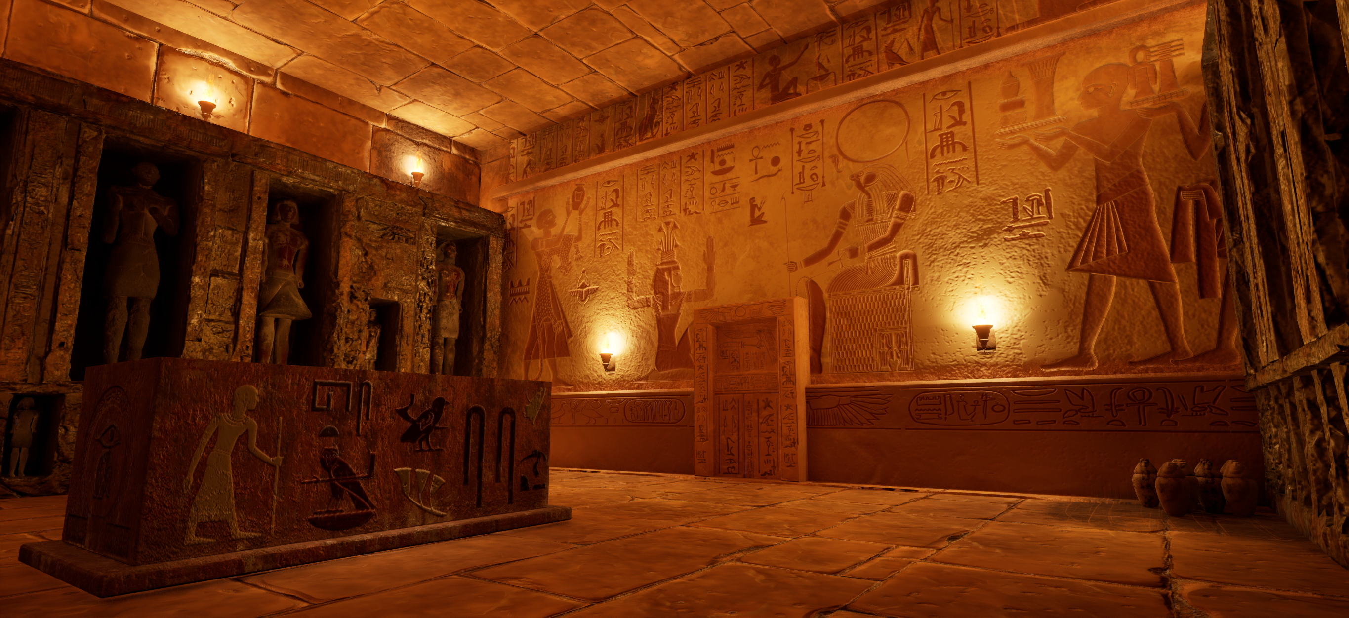 Revenant: Through the Veil lighting screenshot